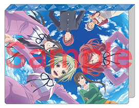 アニメ描き下ろしイラスト使用ブロマイドフォルダ