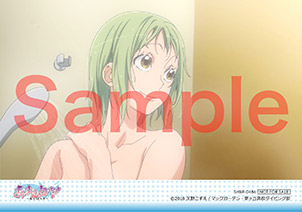 アニメ描き下ろしイラスト使用ブロマイドフォルダ