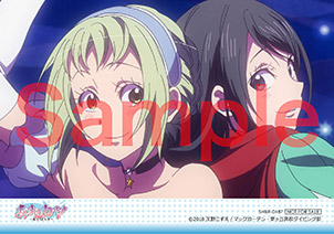 アニメ描き下ろしイラスト使用ブロマイドフォルダ