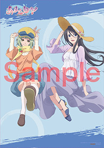 アニメ描き下ろしイラスト使用Ｂ2タペストリー