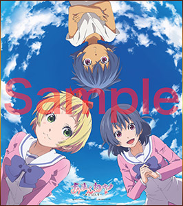 アニメ描き下ろしイラスト使用色紙