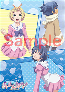 アニメ描き下ろしイラスト使用B2タペストリー