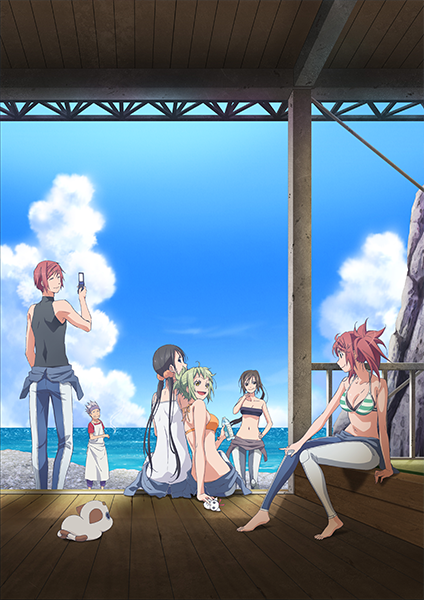 伊東葉子描き下ろしビジュアル