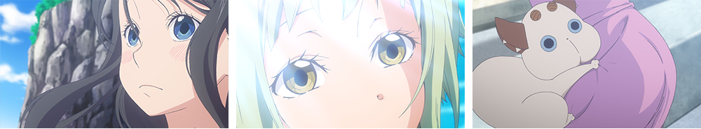 第１話「少女と海のコト」