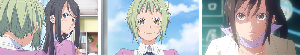 第１話「少女と海のコト」