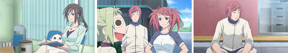 第5話「仲間と初めての海のコト」