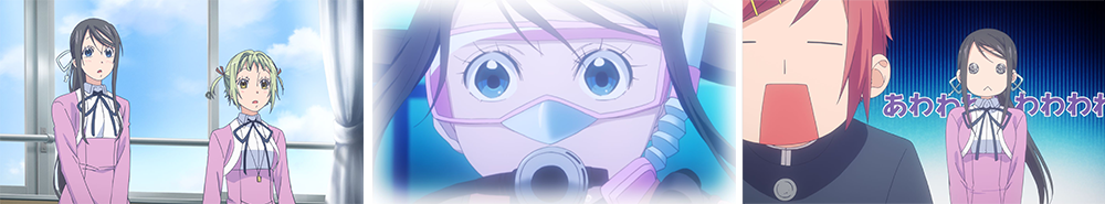 第5話「仲間と初めての海のコト」