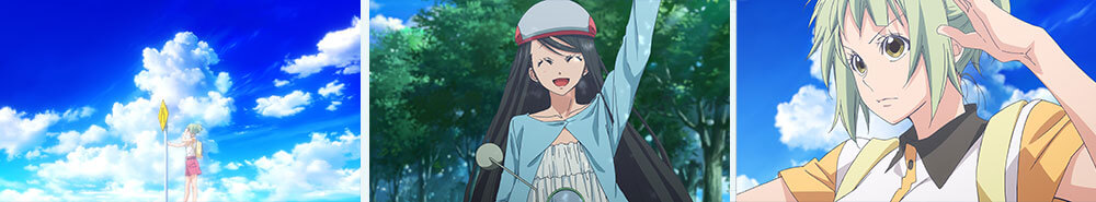 第１話「ある夏の夜と告白のコト」