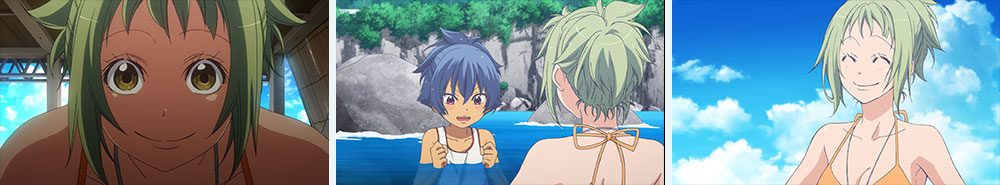 第2話「夏の真ん中ときらきらの瞳のコト」