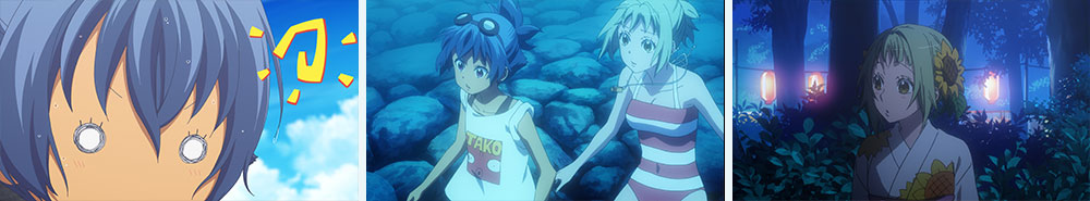 第2話「夏の真ん中ときらきらの瞳のコト」