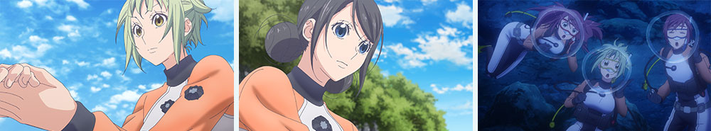 第5話「漆黒の人魚と18mの孤独のコト」