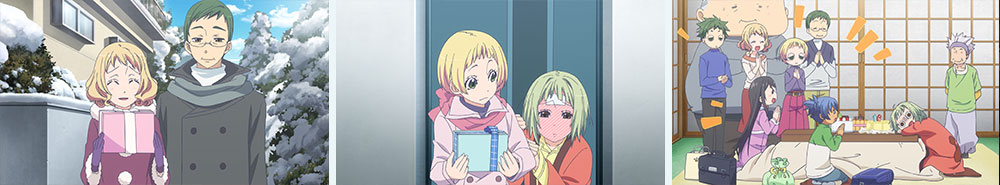 第11話「風邪と炎とおめでとうのコト」