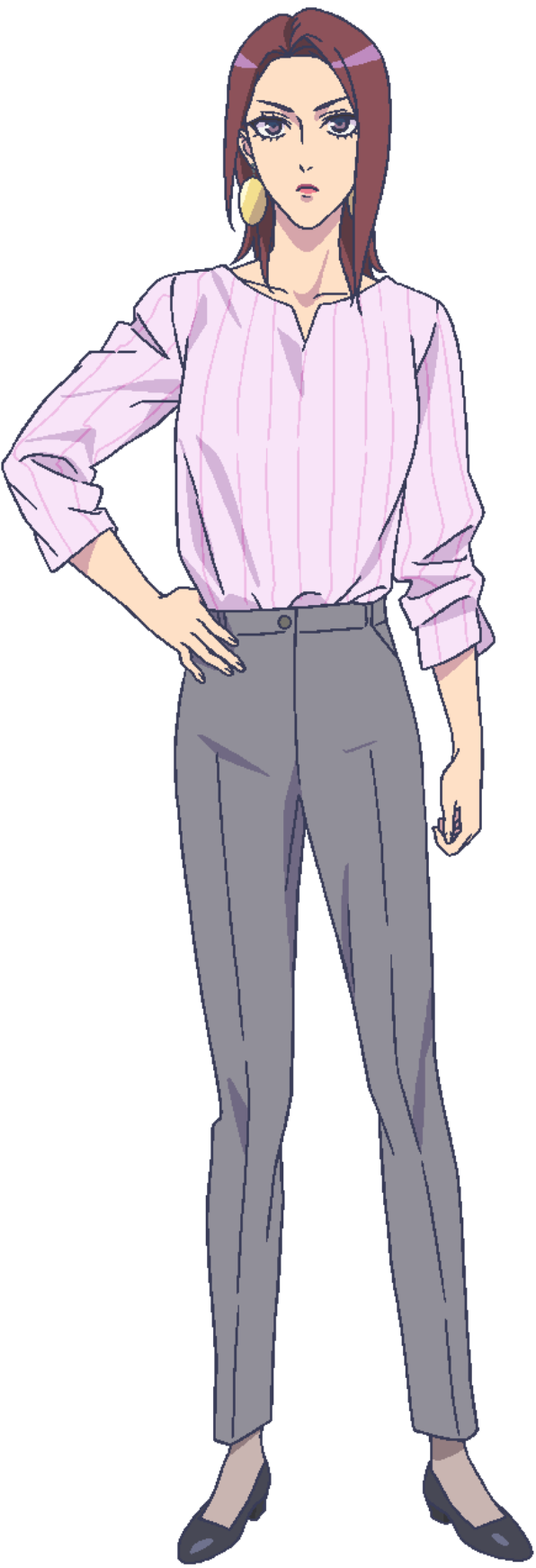 右京 楓 立ち絵