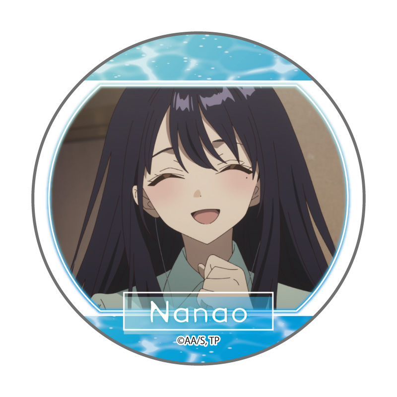 メモリーズ缶バッジ（秋鹿 七緒C）