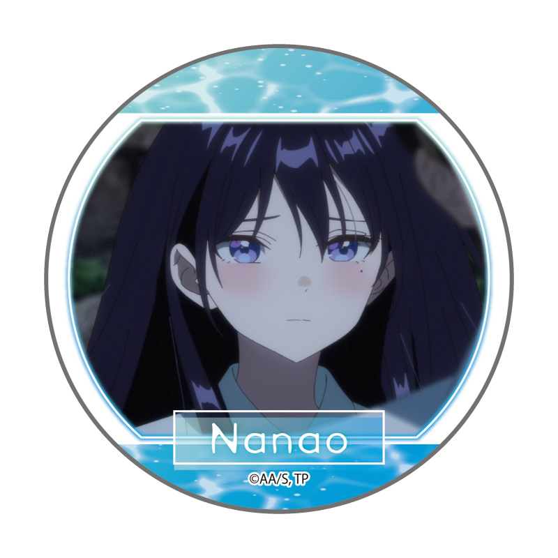 メモリーズ缶バッジ（秋鹿 七緒D）