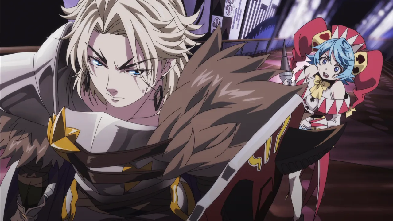 Chapter 8 王の彷徨(ワンダリング) 場面写真