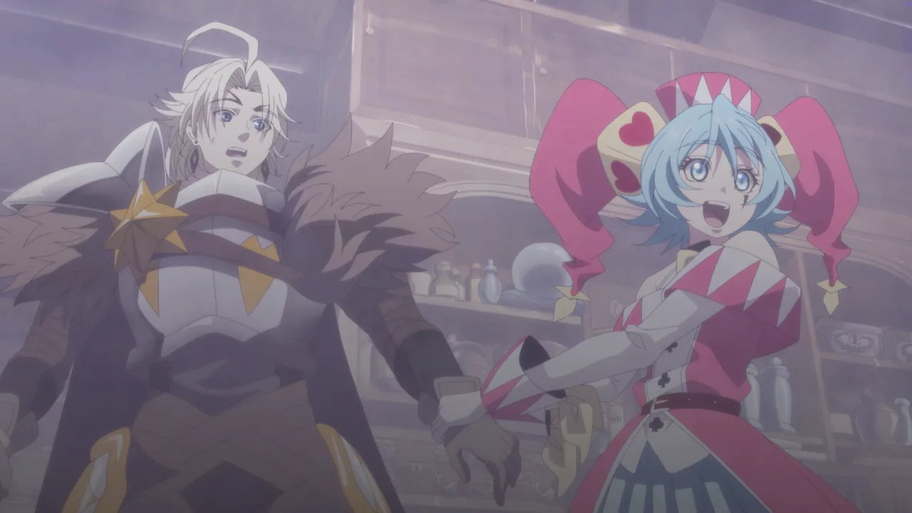 Chapter 10 交渉 場面写真