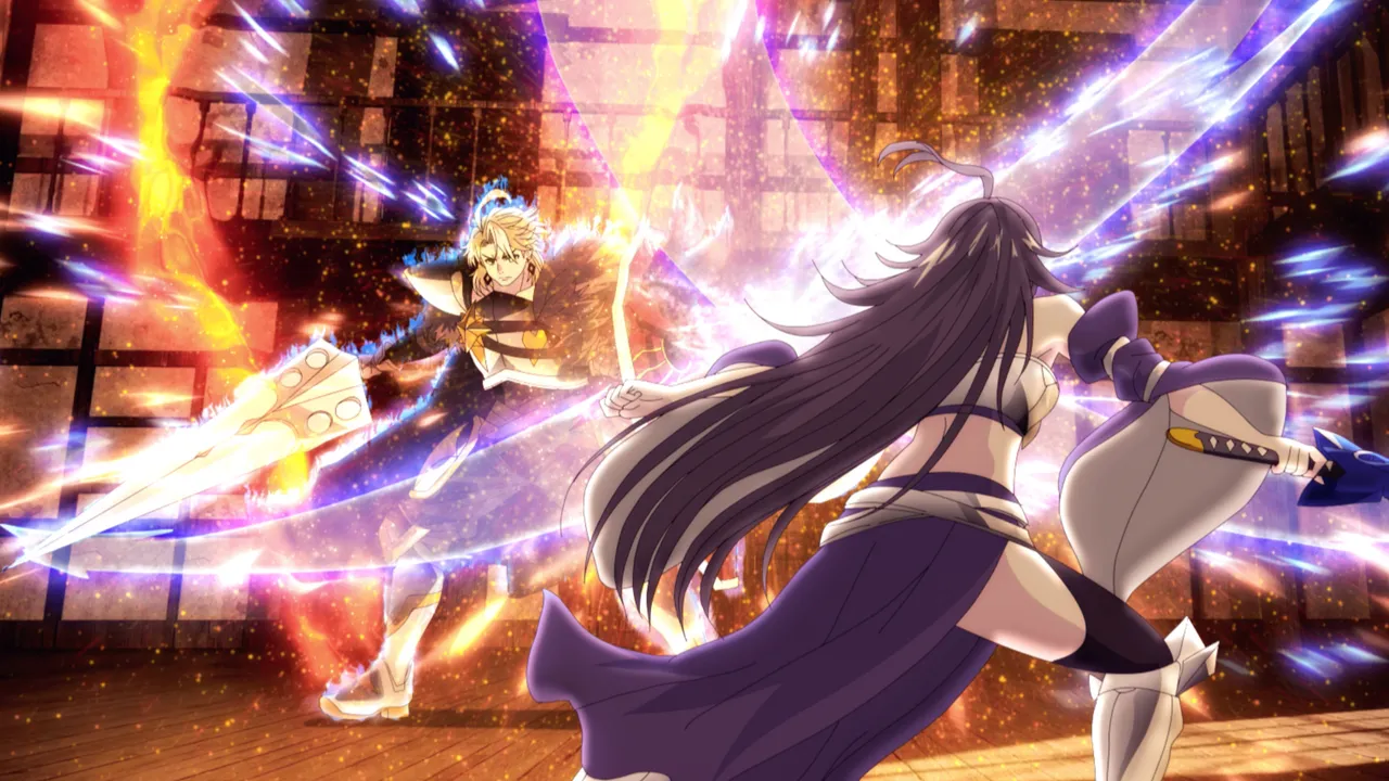 Chapter 12 剣聖マリス 場面写真