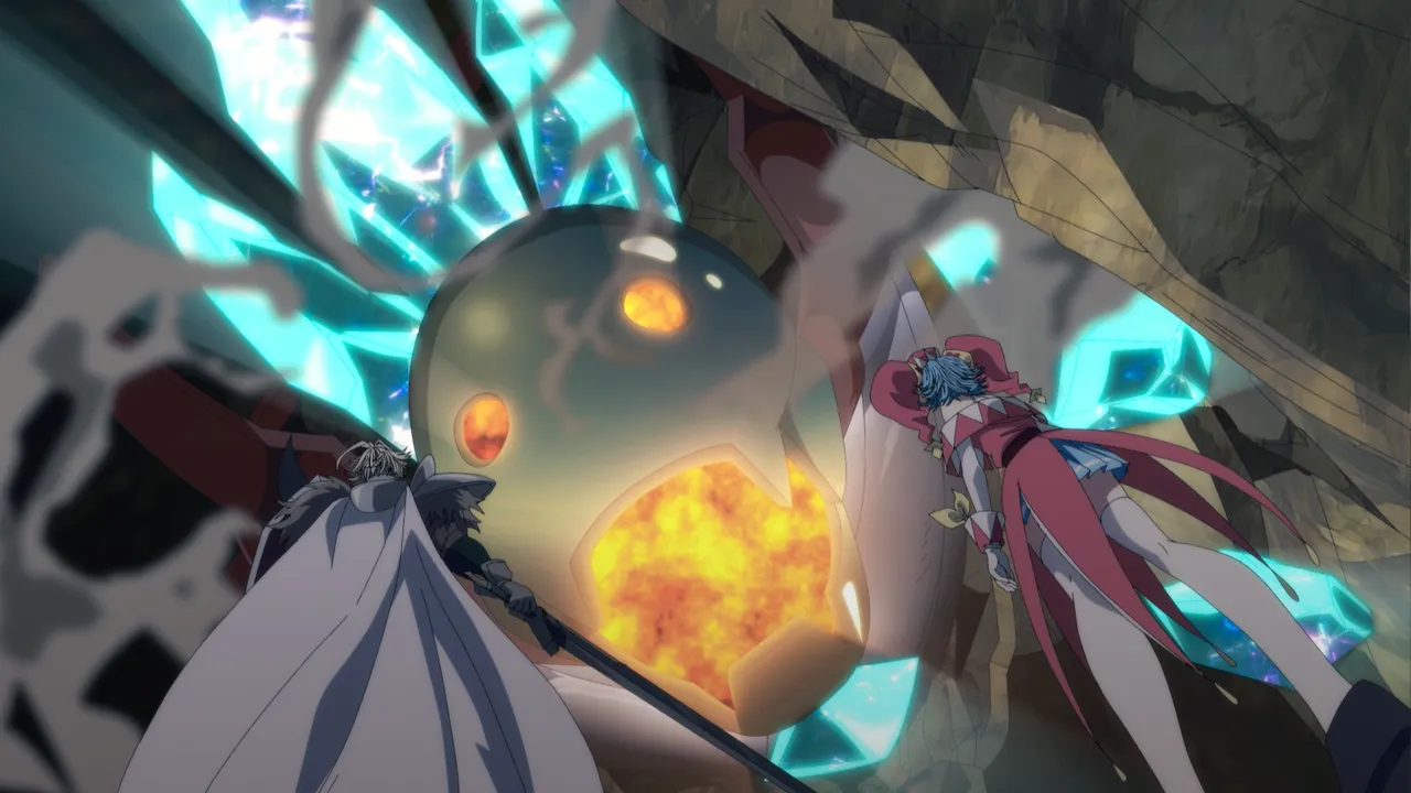 Chapter 14 魔銀の巨人 場面写真