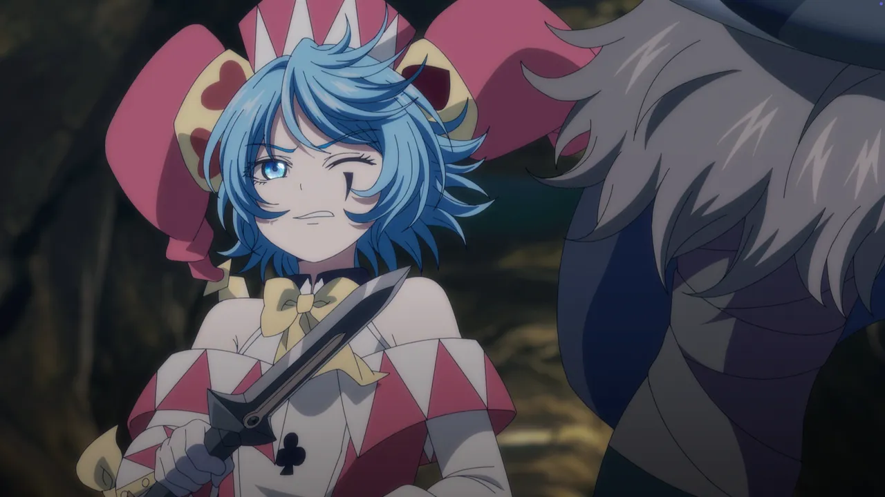 Chapter 14 魔銀の巨人 場面写真