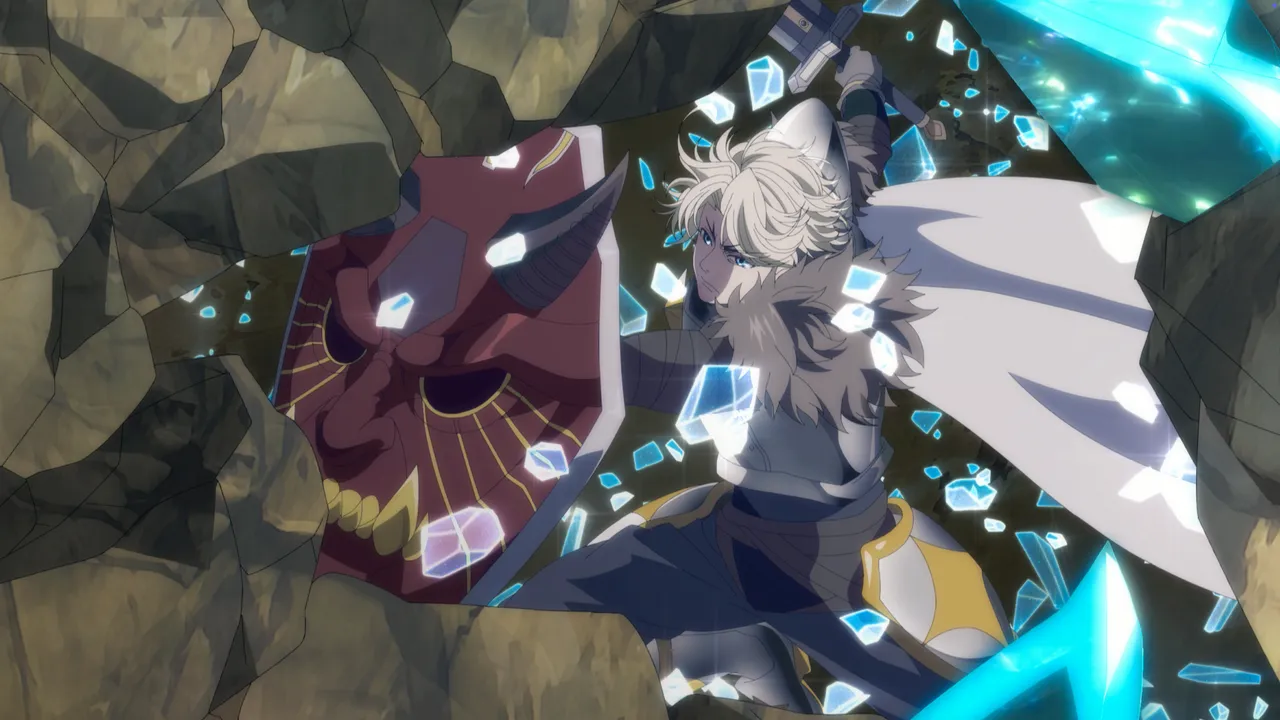 Chapter 14 魔銀の巨人 場面写真