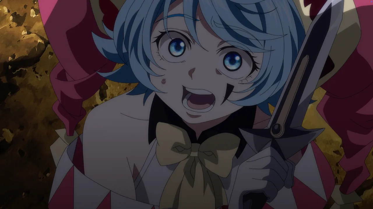 Chapter 14 魔銀の巨人 場面写真