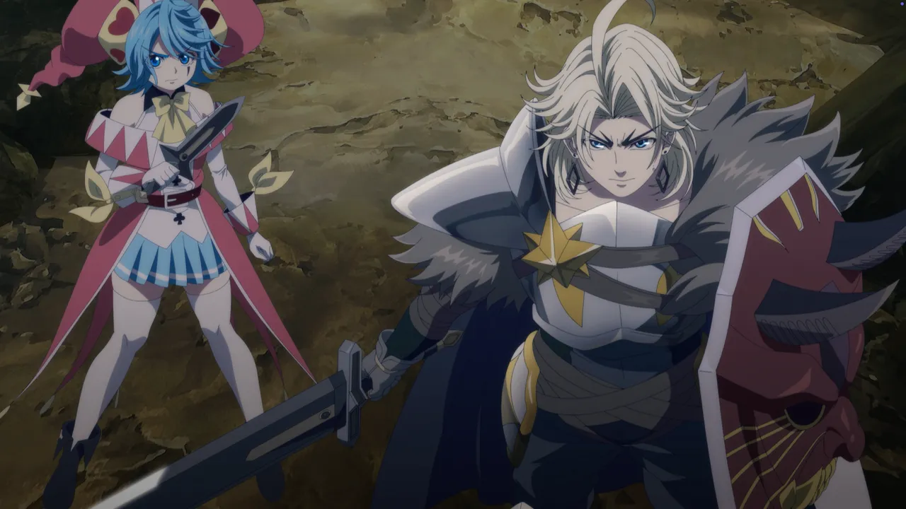 Chapter 14 魔銀の巨人 場面写真