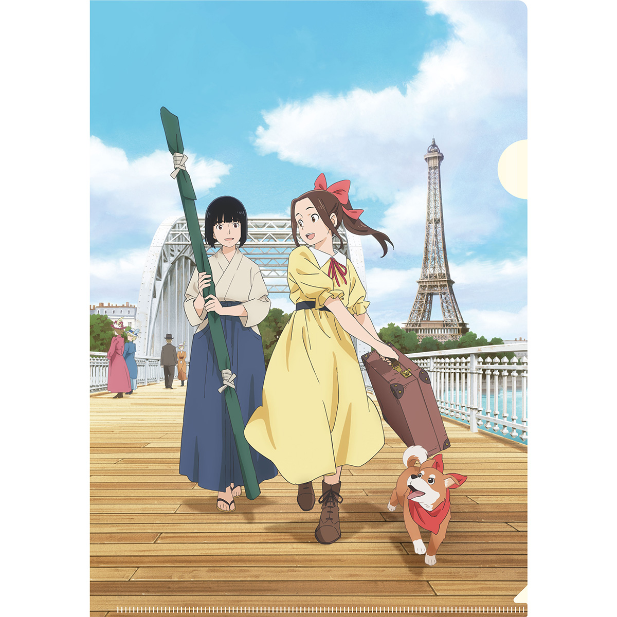 クリアファイル 2枚セット（ver.B）