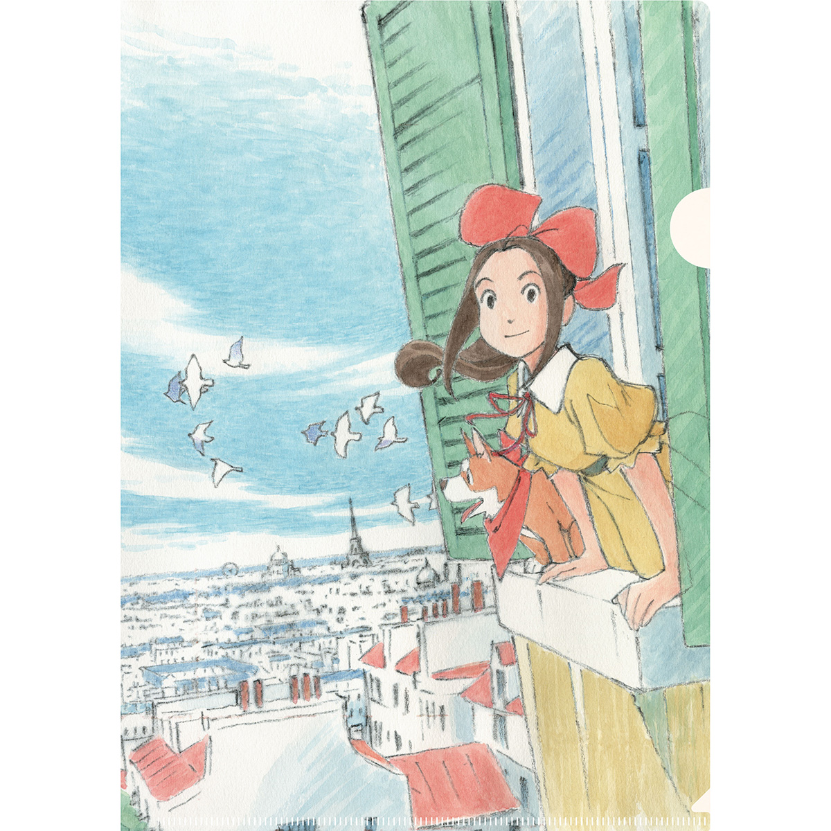 クリアファイル 2枚セット（ver.A）