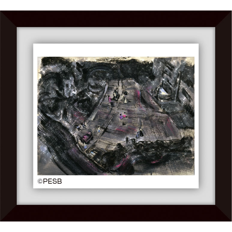 ランダムフレームマグネット（全6種）