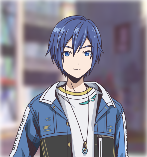 ストリートのセカイのKAITO