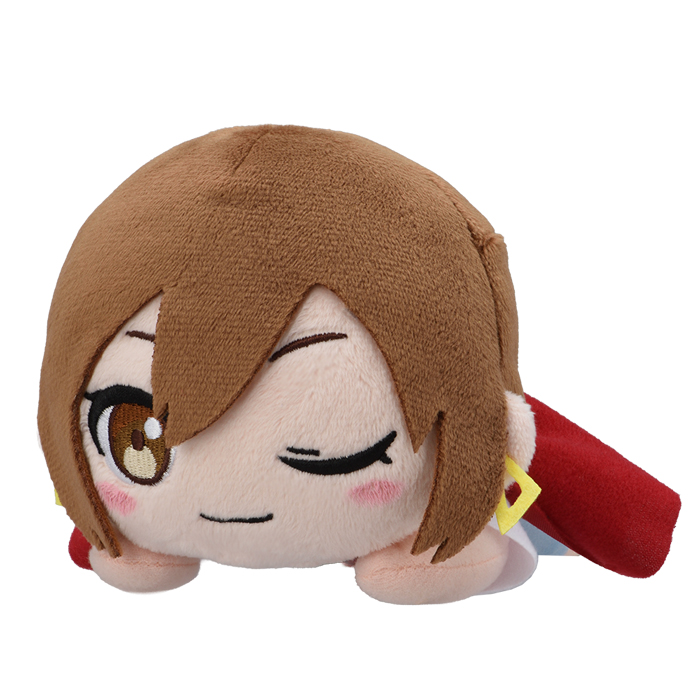 「劇場版プロジェクトセカイ 壊れたセカイと歌えないミク」 寝そべり ぬいぐるみ“ストリートのセカイのMEIKO”