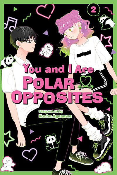 You and I Are Polar Opposites, Vol.2
