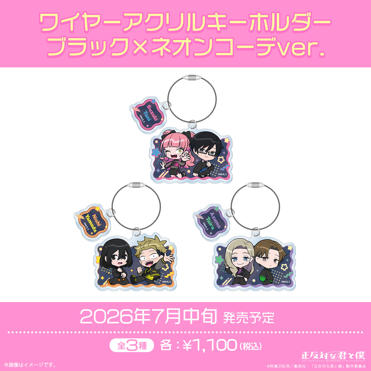 TVアニメ「正反対な君と僕」公式サイト | GOODS