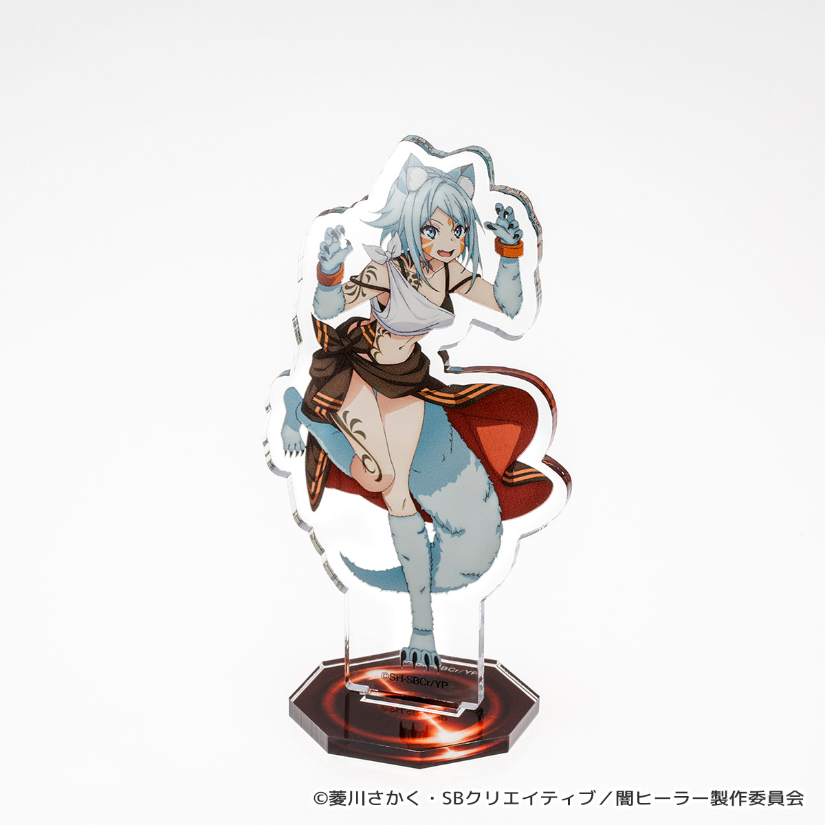 【一瞬で治療していたのに役立たずと追放された天才治癒師、闇ヒーラーとして楽しく生きる】アクリルスタンド（リンガ）