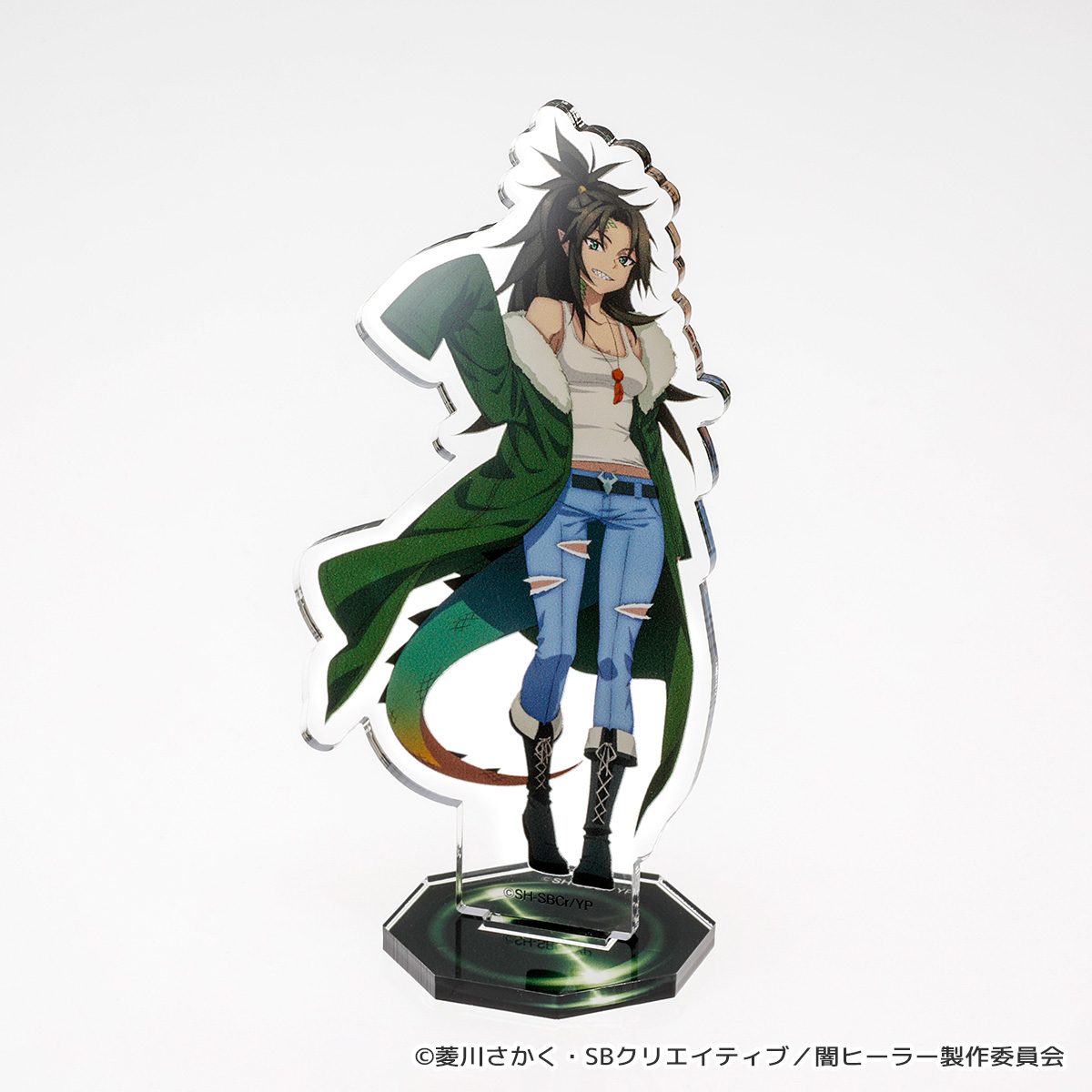 【一瞬で治療していたのに役立たずと追放された天才治癒師、闇ヒーラーとして楽しく生きる】アクリルスタンド（ゾフィア）