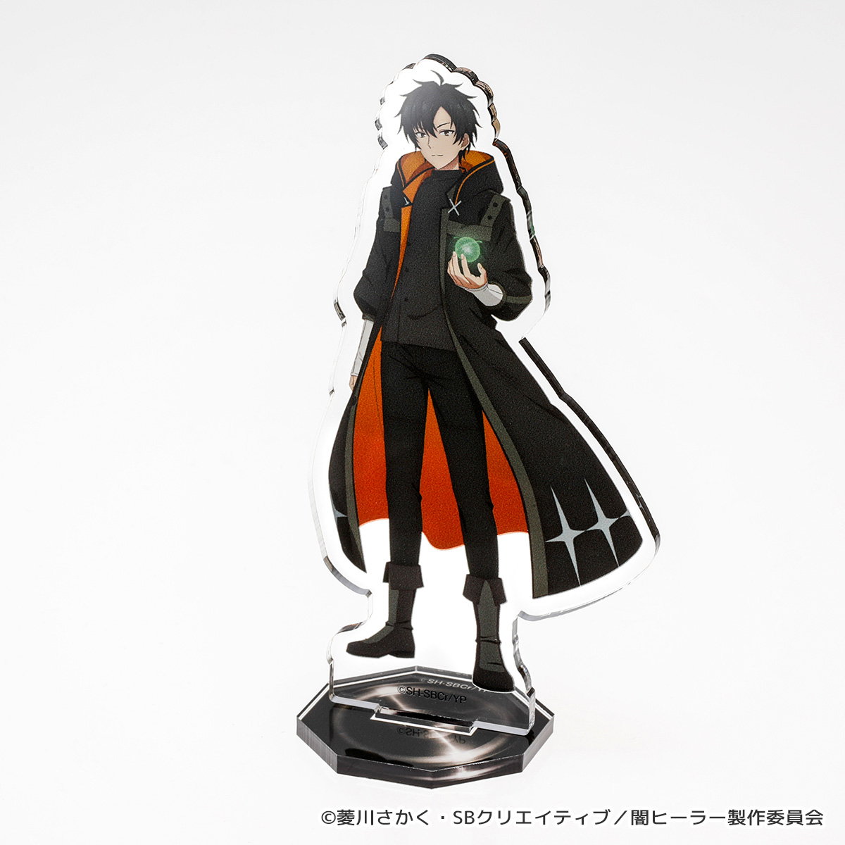 【一瞬で治療していたのに役立たずと追放された天才治癒師、闇ヒーラーとして楽しく生きる】アクリルスタンド（ゼノス）