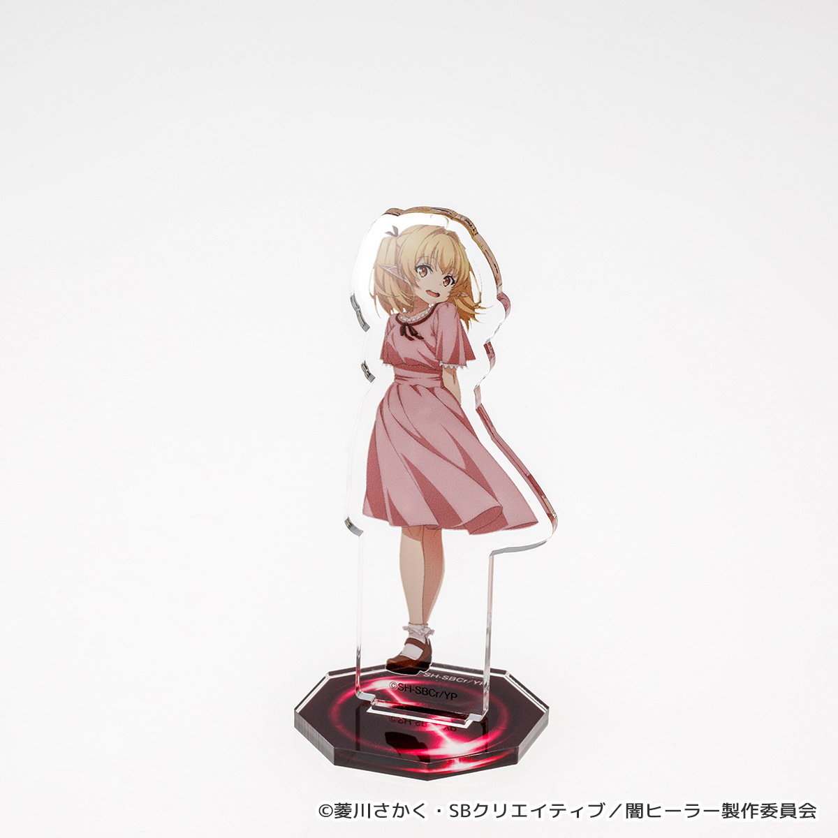 【一瞬で治療していたのに役立たずと追放された天才治癒師、闇ヒーラーとして楽しく生きる】アクリルスタンド（リリ）