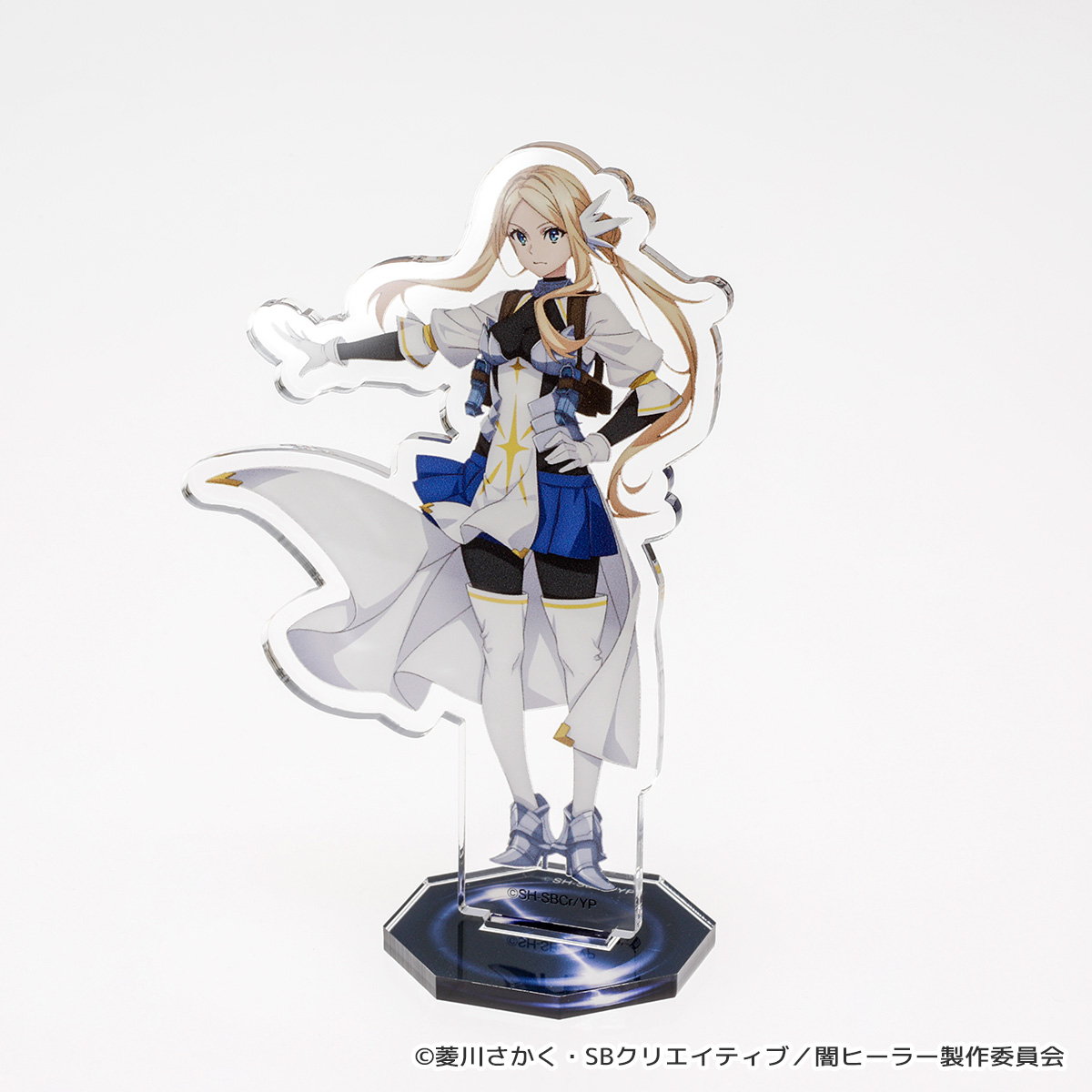 【一瞬で治療していたのに役立たずと追放された天才治癒師、闇ヒーラーとして楽しく生きる】アクリルスタンド（クリシュナ）