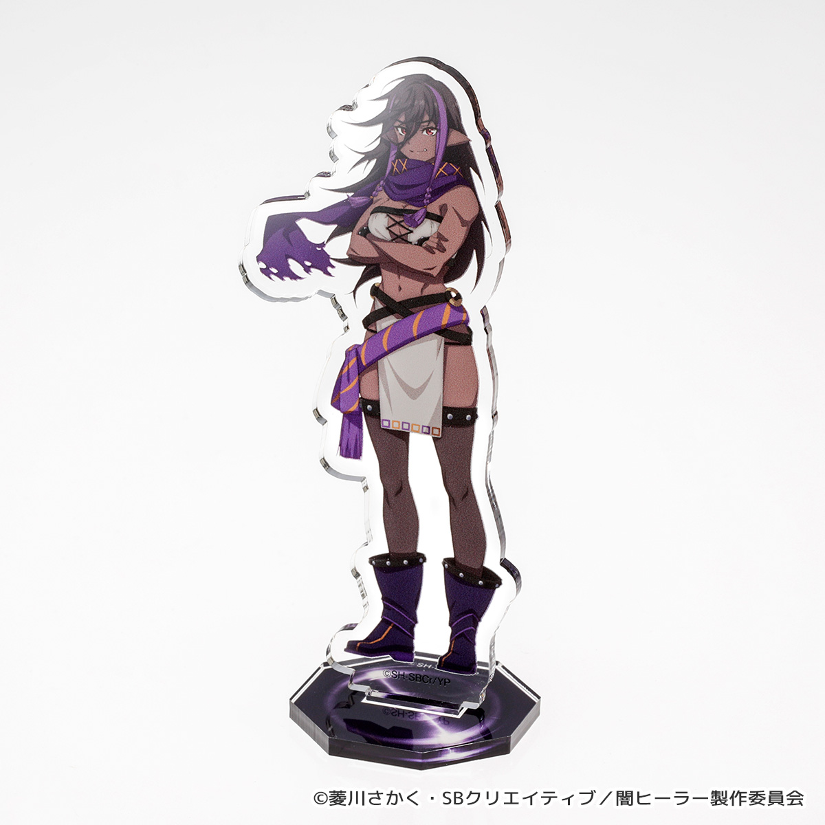 【一瞬で治療していたのに役立たずと追放された天才治癒師、闇ヒーラーとして楽しく生きる】アクリルスタンド（レーヴェ）